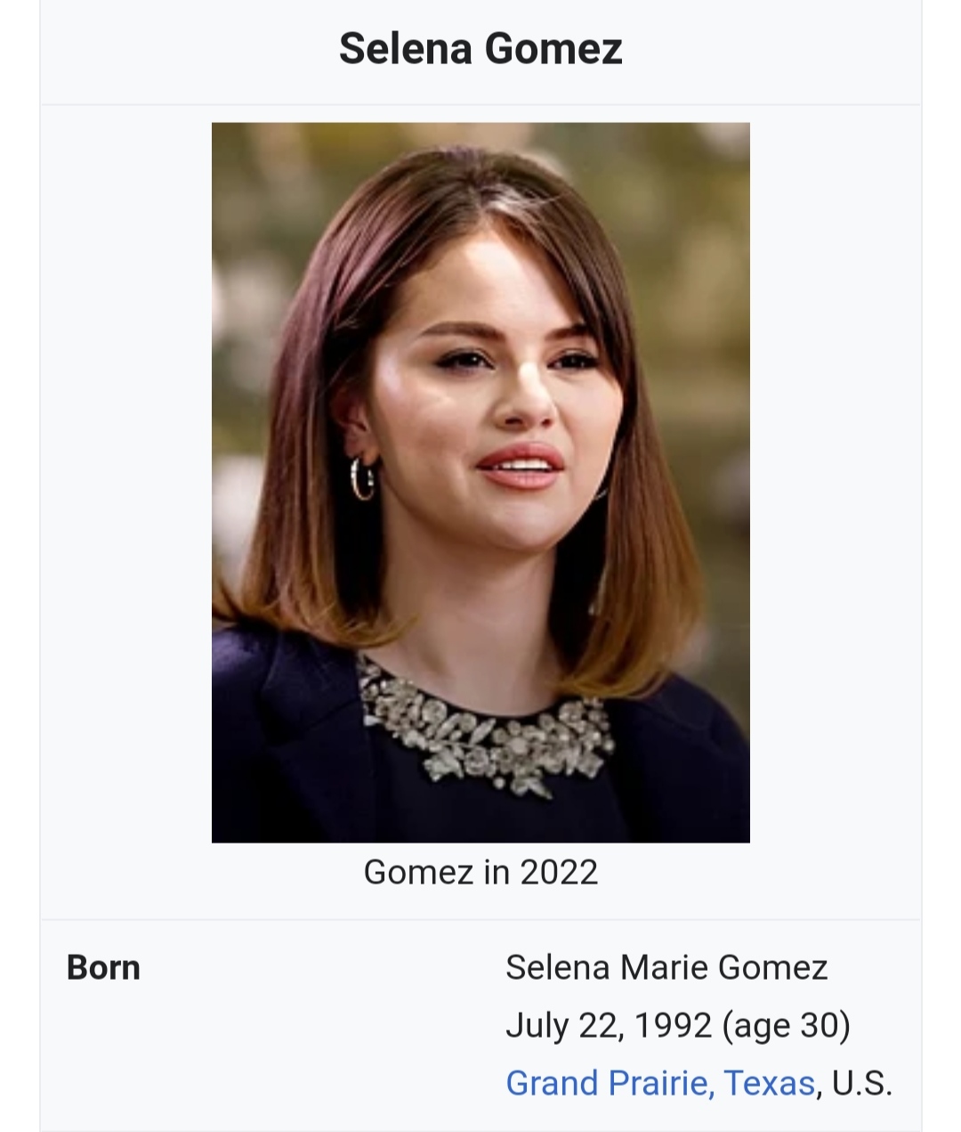 SHE\S 30! HAPPY BIRTHDAY SELENA GOMEZ 