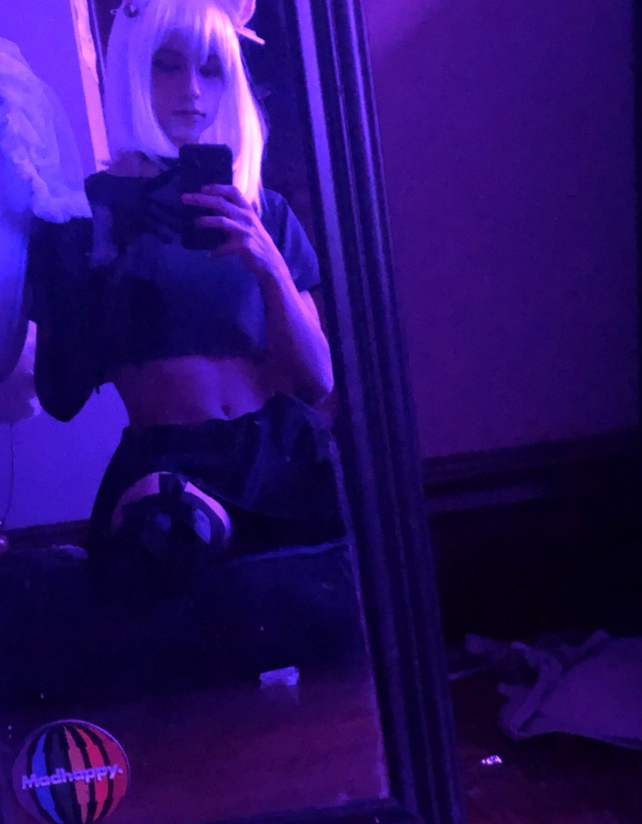 I love wigs so much<33 #femboy