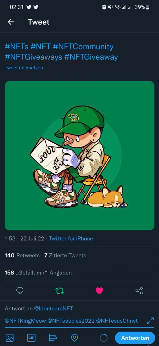 ooovveeee's tweet photo. @IdontcareNFT @NFTKingMeow @NFTesticles2022 @NFTesusChrist https://t.co/NM2wPD4Lkm