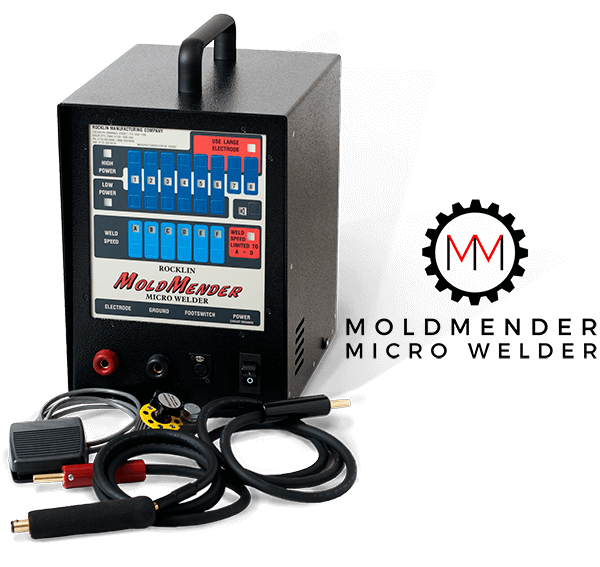 RocklinMfg's tweet photo. With the MoldMender Micro Welder, mold repair is completed directly on-site without the need for pre-heating or welding experience. Find out how it was a game changer for two companies in this Injection Molding Mag article: https://t.co/dZWZV8AlZz

#moldrepair #microwelding https://t.co/7lvyUpSjjA