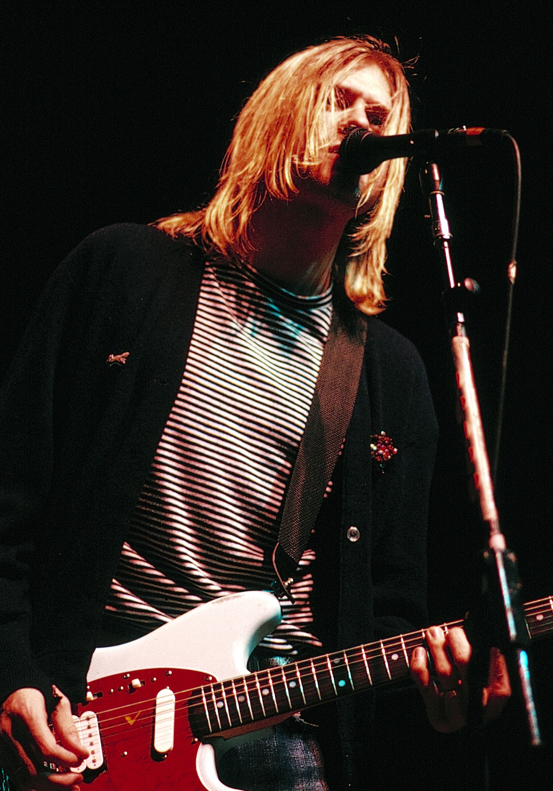 Kurt Cobain Курт Кобейн