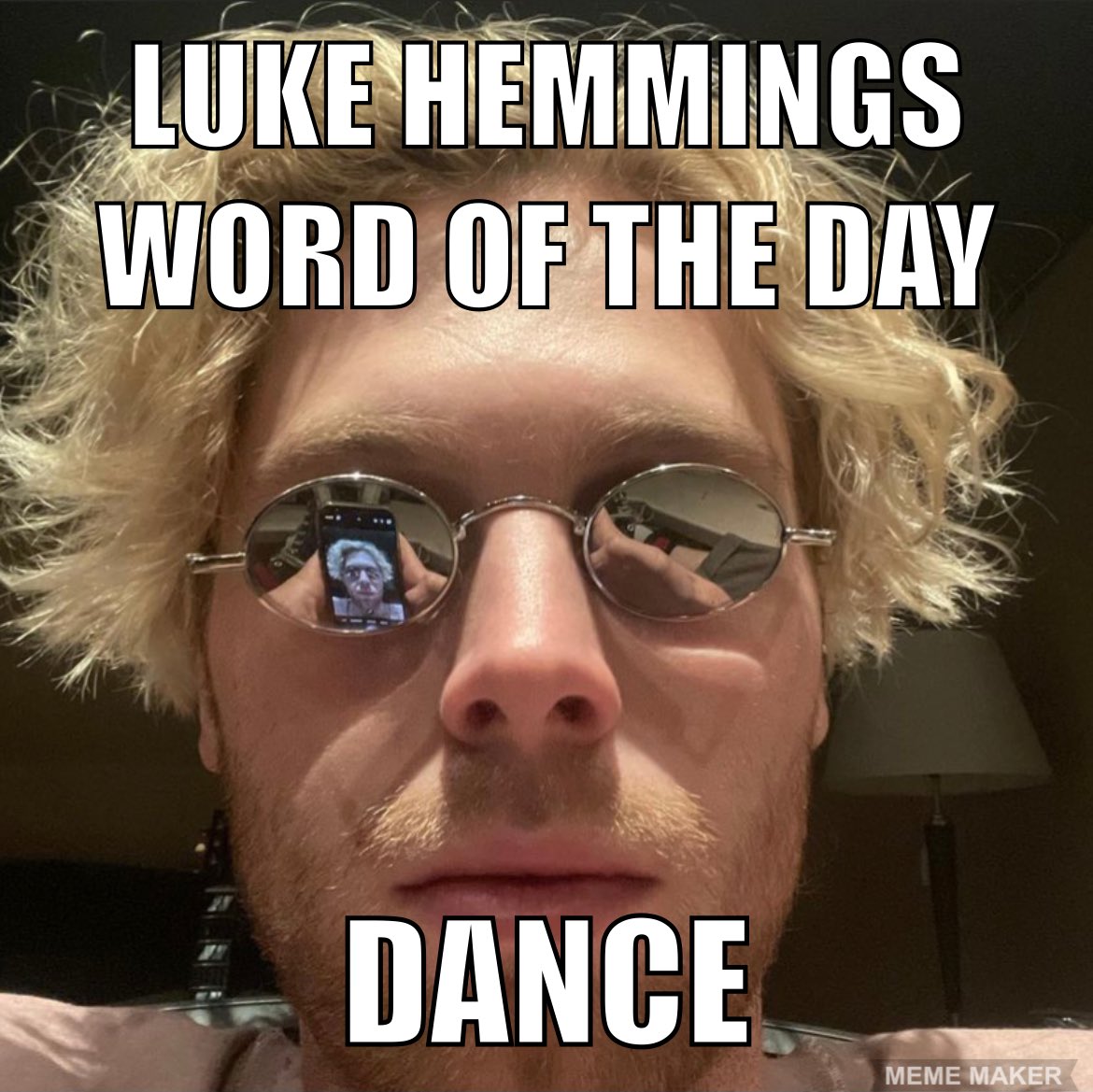 HEMMINGSWOTD's tweet image. the Luke Hemmings word of the day is: Dance