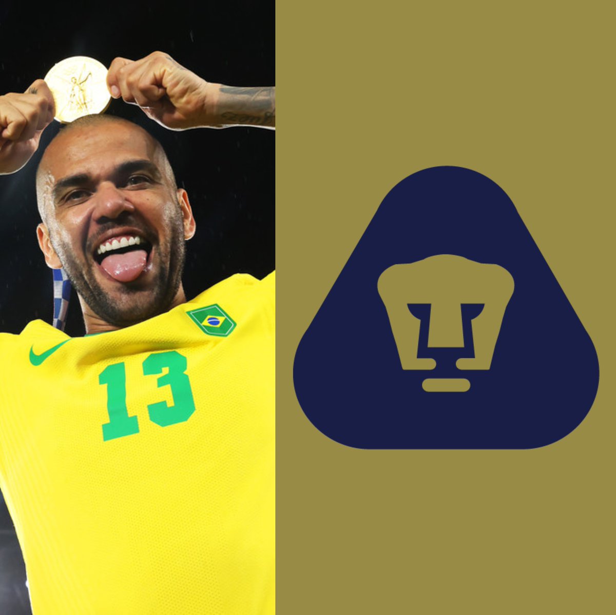 InvictosSomos's tweet photo. Campeón en Brasil, España, Italia y Francia. Ganador de tripletes. Conquistó El Sextete. El mejor lateral derecho de la época. El futbolista con más títulos en toda la historia. Y un actual seleccionado brasileño. Dani Alves jugará en México. Pumas lo hizo posible. HISTORIA PURA. https://t.co/26Jn4EXuas
