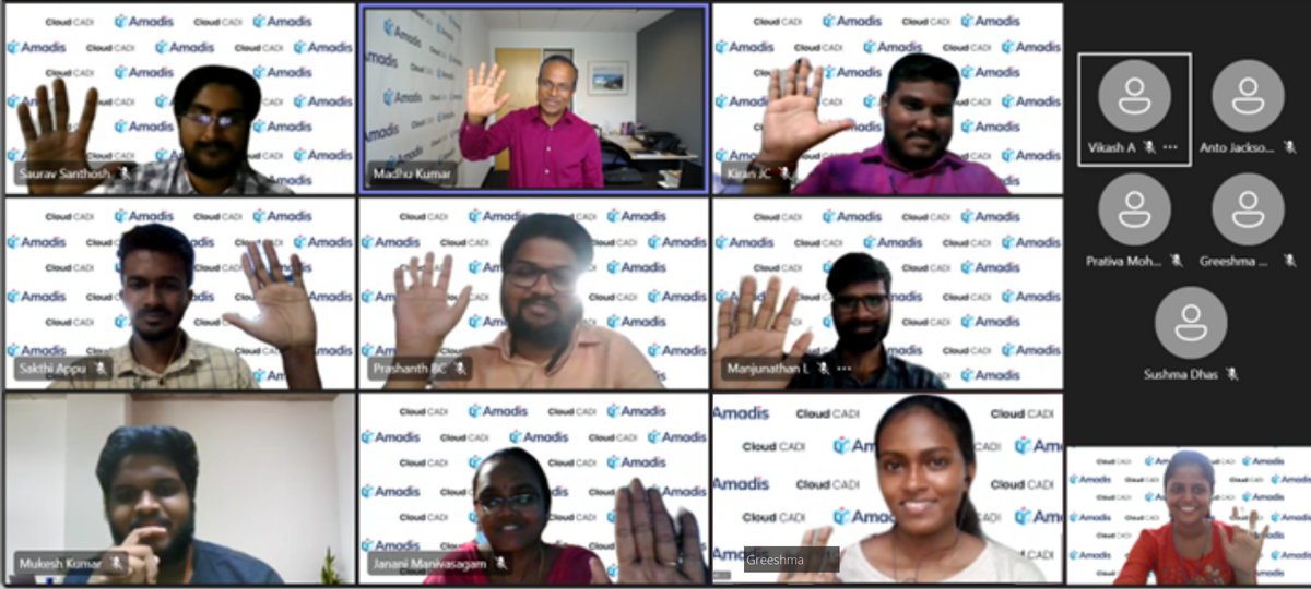cloudcadi's tweet photo. Weekly digital #highfive!

Our Thursday #team meeting was on fire with exciting feature updates on our product #cloudcadi.

We can't wait to see our customer's reactions after using it.

And yes, we are expanding. Check out our #careers page for the #vacancies

#finops #jobseeker https://t.co/C42O8wTZUH