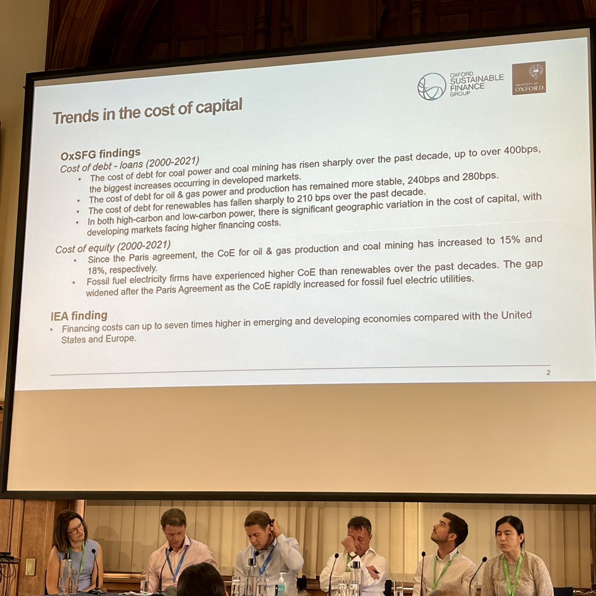 bmcushing's tweet image. Enlightening couple days at the inaugural @UniofOxford Sustainable Finance Summit, learning from some of the leading researchers &amp;amp; practitioners around the world on how the financial sector can drive real impact on the climate crisis. Big thanks to @bencaldecott &amp;amp; team. #OSFS2022