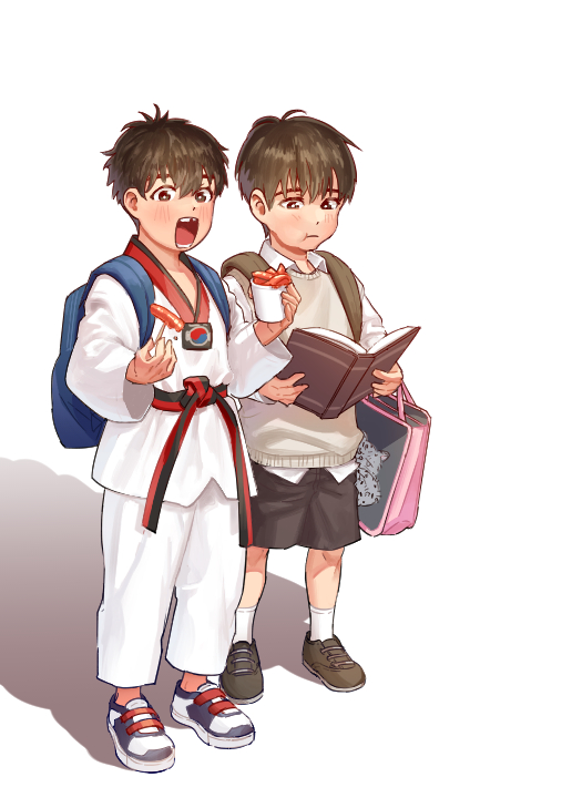 야!!!너 품새 다 외웠어?!