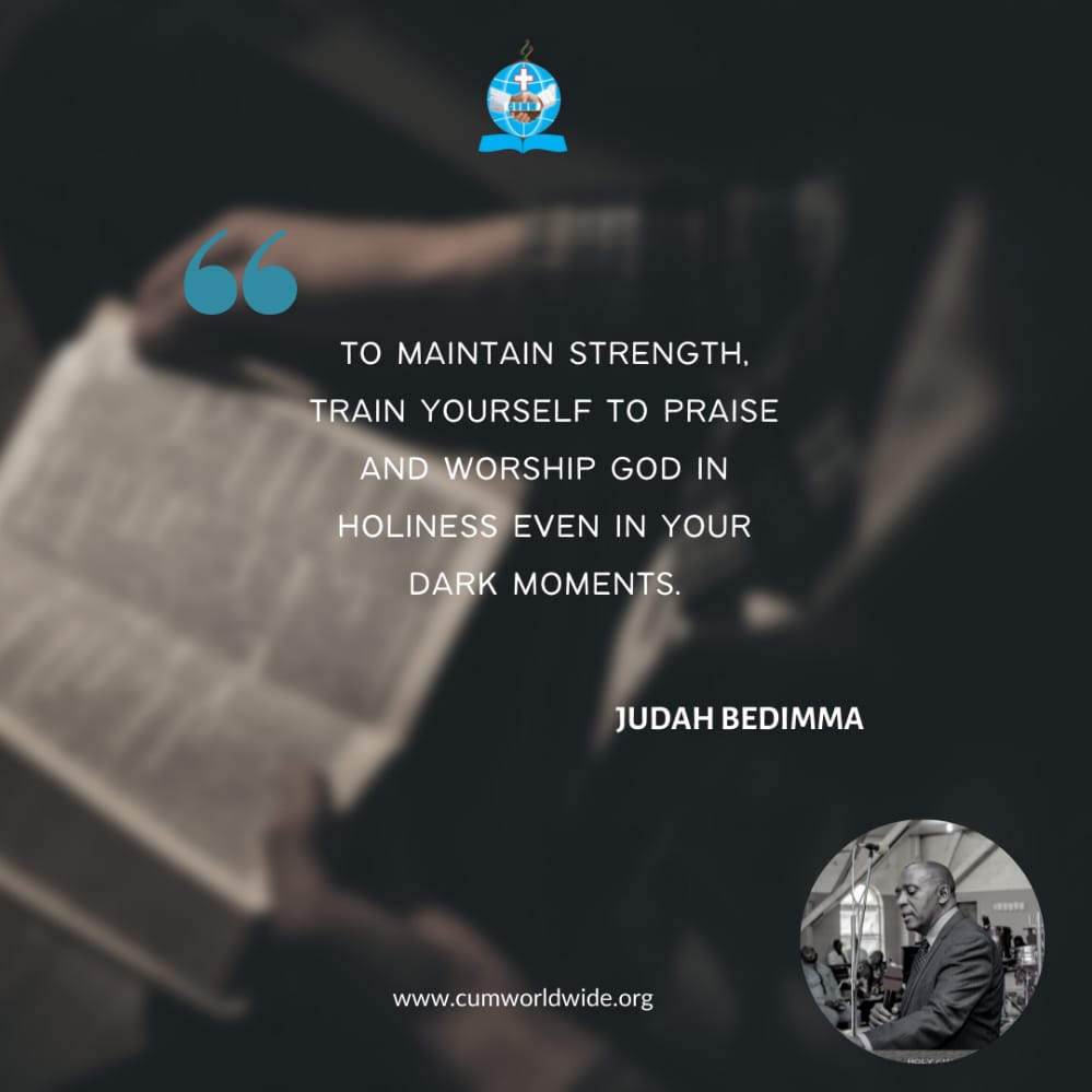 CUMWorldwide's tweet photo. The word works 
#judahbedimma #christianunityministryworldwide 
#cumw https://t.co/gMphWHmrlN