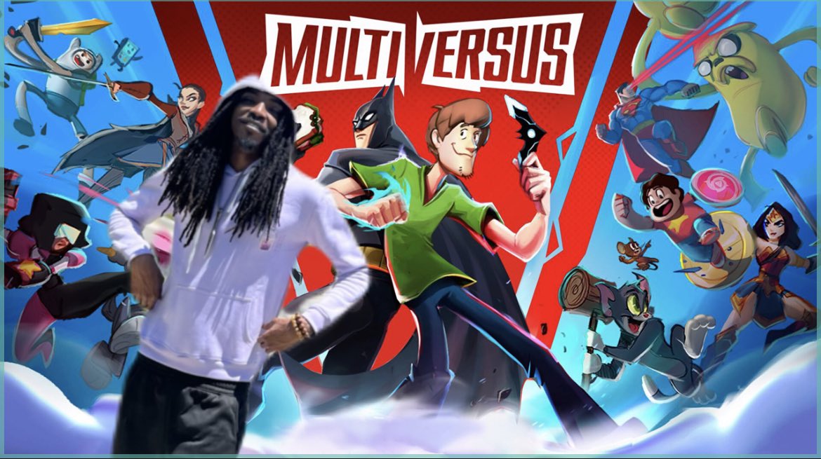 FlowtenZ's tweet photo. @multiversus I took a trip into the multiverse https://t.co/itnjlBtVgH