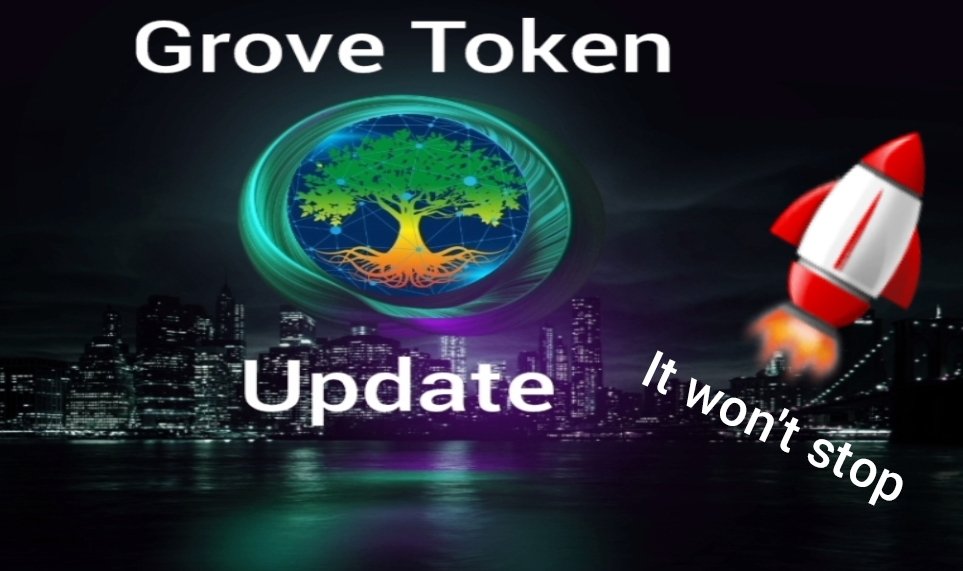 GROVE CENTRAL on Twitter "RT Sammich1911 Grove token is just not