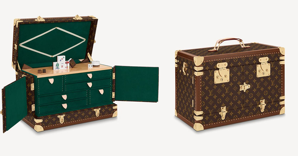 Louis Vuitton selling hand-carved wooden mahjong set for S$89,500