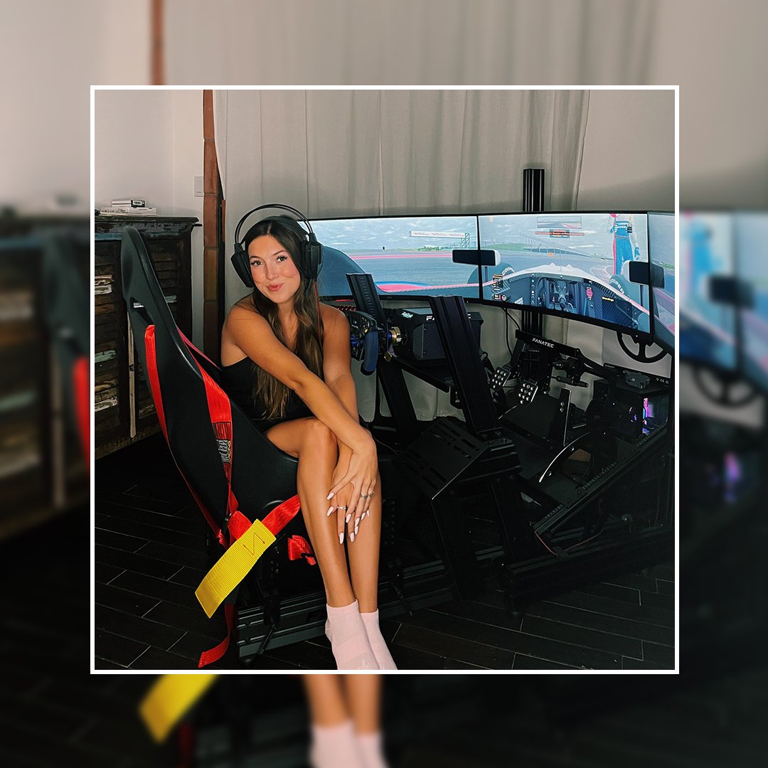 Next Level Racing (@nextlvlracing) on Twitter photo Next Level Racing Ambassador & real-life motorsports driver <a href="/ZoeyERacing/">Zoey E. Racing</a> showing off her F-GT Elite Cockpit with ES1 seat and Elite Triple Monitor Stand!
For more info about our products, head to nextlevelracing.com
#nextlevelracing #simracing #elite #zoeyeracing Next Level Racing Ambassador & real-life motorsports driver <a href="/ZoeyERacing/">Zoey E. Racing</a> showing off her F-GT Elite Cockpit with ES1 seat and Elite Triple Monitor Stand!
For more info about our products, head to nextlevelracing.com
#nextlevelracing #simracing #elite #zoeyeracing