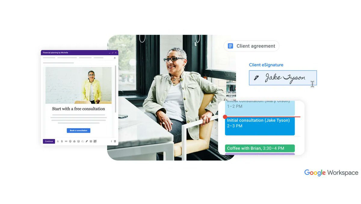 MrsSamBarnard's tweet image. ✍️ #GoogleWorkspaceTips | Coming soon: Easily sign important documents right in Google Docs! LOVE THIS FEATURE! Learn more: buff.ly/3nwbhJO