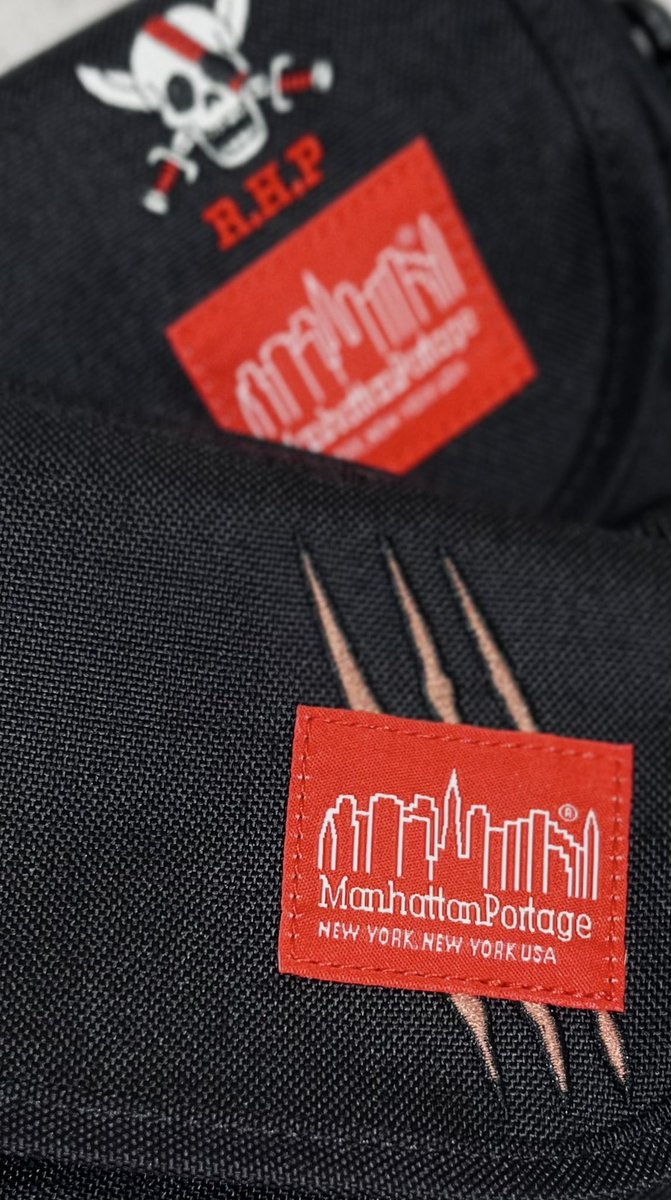mp_namba's tweet photo. 【Manhattan Portage × ONE PIECE】

2022/07/22(Fri) on sale

今年連載開始25周年を迎え、更に待望の新作映画公開も控える記念イヤーに、初となるコラボレーションコレクションをリリースします。

©︎O／S・F・T
©︎O／2022OP https://t.co/VJuior9sbv