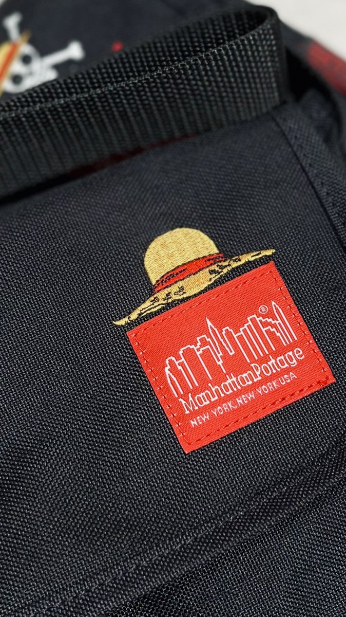 mp_namba's tweet photo. 【Manhattan Portage × ONE PIECE】

2022/07/22(Fri) on sale

今年連載開始25周年を迎え、更に待望の新作映画公開も控える記念イヤーに、初となるコラボレーションコレクションをリリースします。

©︎O／S・F・T
©︎O／2022OP https://t.co/VJuior9sbv