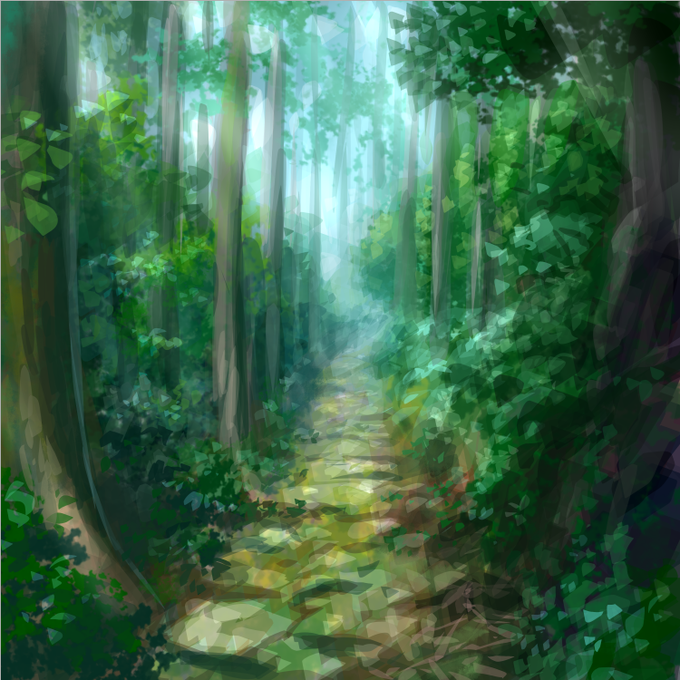 熊野古道のtwitterイラスト検索結果