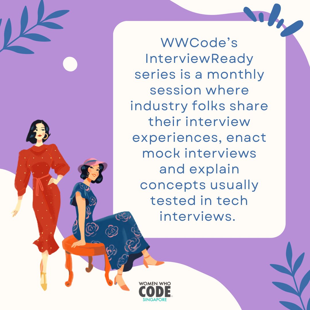 Women Who Code Singapore tweet media