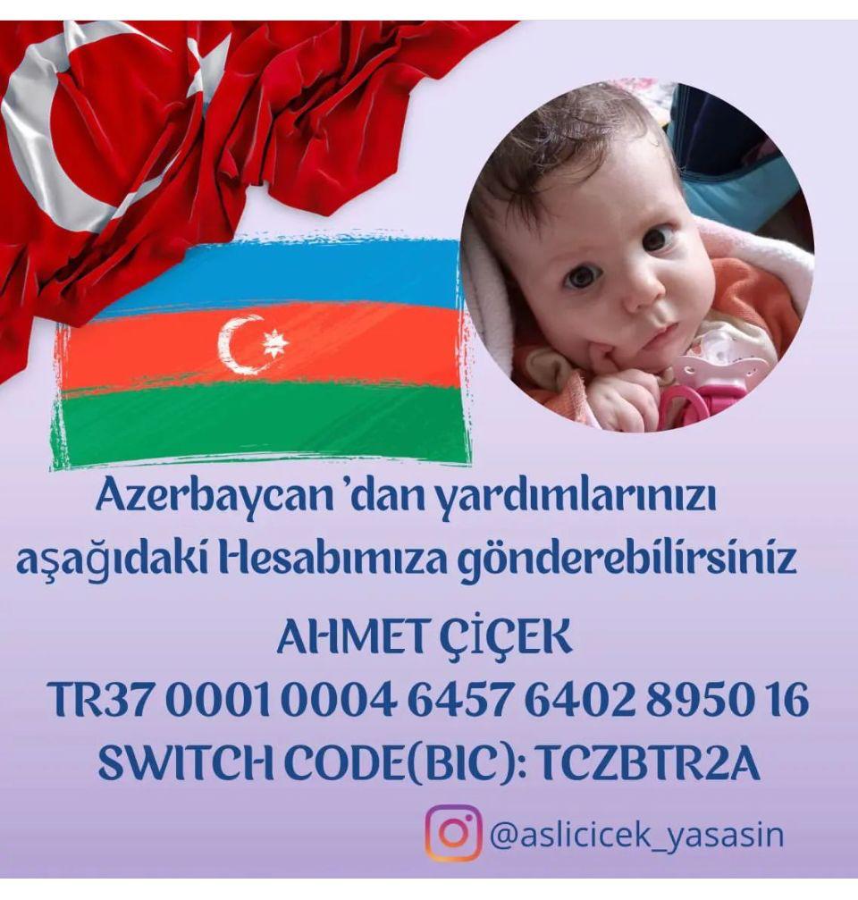 Aslicicekyasas1's tweet photo. Azerbeycan için VALİLİK izinli hesabımiz açılmıştır #SeninleyimAslı #BeklenenİndirimGeldi #deprem #Bodrum #masterchefturkiye #Migrosboykot #deprem #dilanpolat #MalatyaKayısıFestivali #azerbaycan https://t.co/6A95UWj5BL