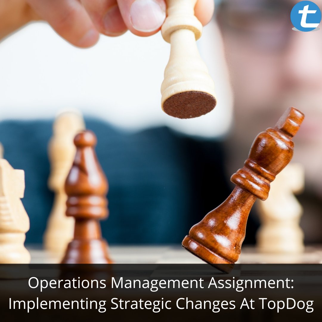 totalassignment's tweet image. #OperationsManagement Assignment: Implementing Strategic Changes At #TopDog
#TotalAssignmentHelp
Read More: bit.ly/3BdlPW3