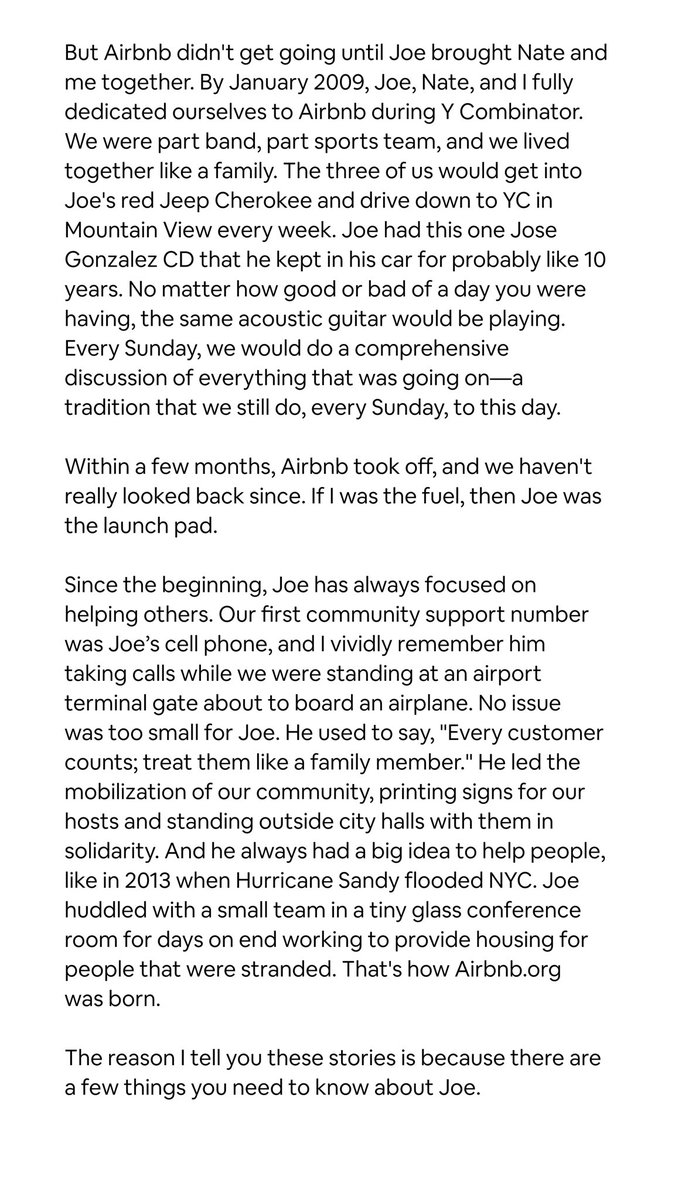 Brian Chesky tweet media