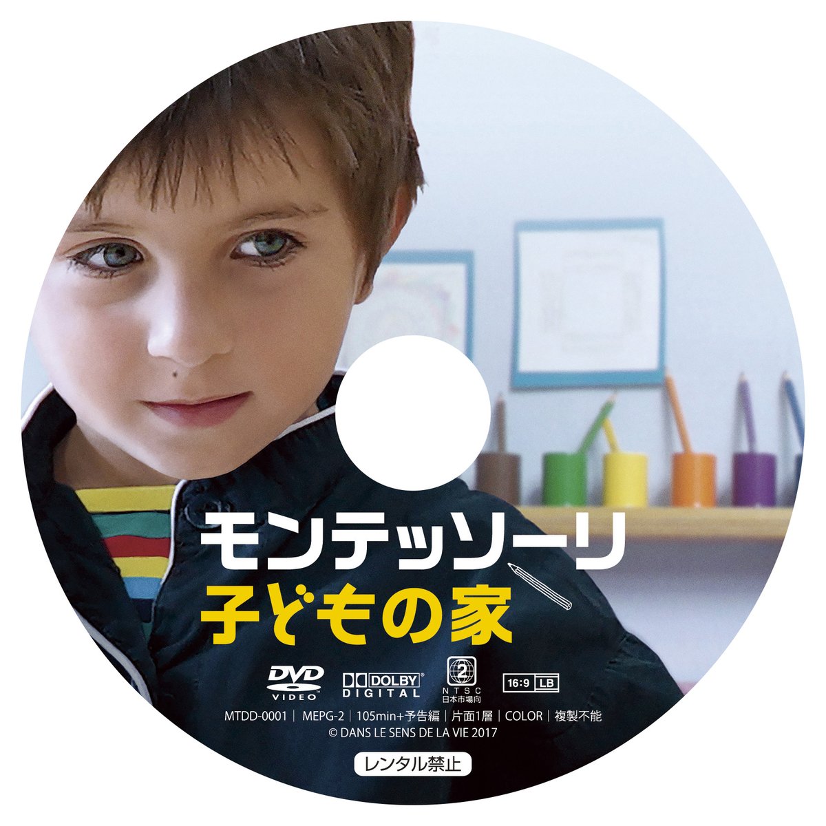 モンテッソーリ子どもの家　DVD