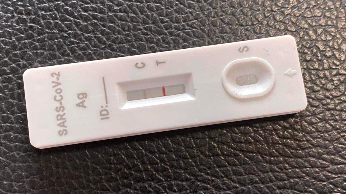 RichardBarrow's tweet photo. I woke up Monday morning with what I thought was just a common cold. School policy for the long weekend was to stay home if you had covid-like symptoms. For me it quickly escalated and by lunch time I had a bad cough and a fever. A new test revealed I had indeed got covid. https://t.co/W37WJcF39p