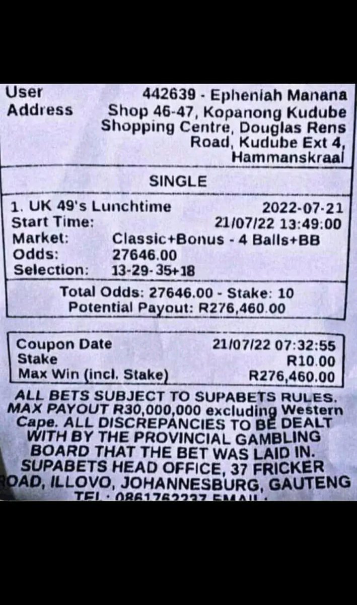 s_uk49's tweet photo. Lunchtime and Teatime is Ready Get your accurate numbers here!!!
✔️✔️✔️
Be among the winner 🏆🏆🏆
Regisration is still in progress 
Regisration+27632179817 https://t.co/oPImbEXmNw