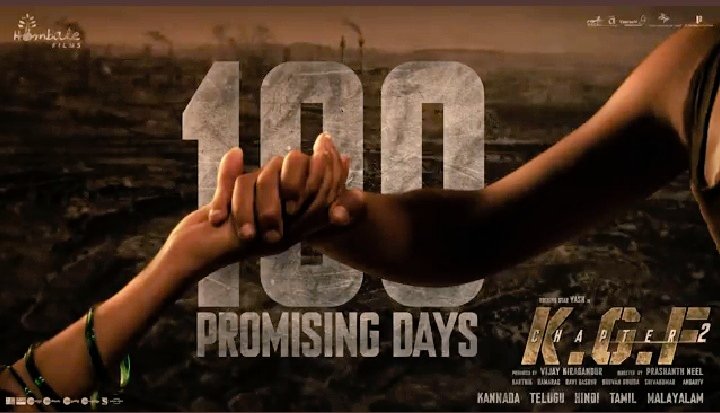 AkYashwanth's tweet photo. It's #100MonsterDaysofKGF2, a #Monster_Hit 💥💥💥💥💥💥💥💥💥💥💥💥💥💥💥💥💥💥💥💥💥💥💥💥💥🔥🔥🔥⚡⚡⚡...
@TheNameIsYash @prashanth_neel
#SanjayDutt @SrinidhiShetty7 @hombalefilms @ZeeTamil @ActorSarann @prakashraaj @TandonRaveena
#KGF2 #100MonsterDaysOfKGF2
#HombaleFilms https://t.co/wDUSIHwElr