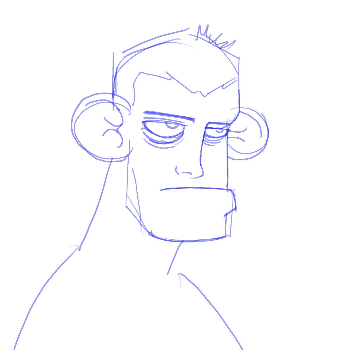 Burnout Ape 1st Sketch. ✏️

#NFTTHAILAND #NFTThaicommunity #NEARnft 
@ParasHQ