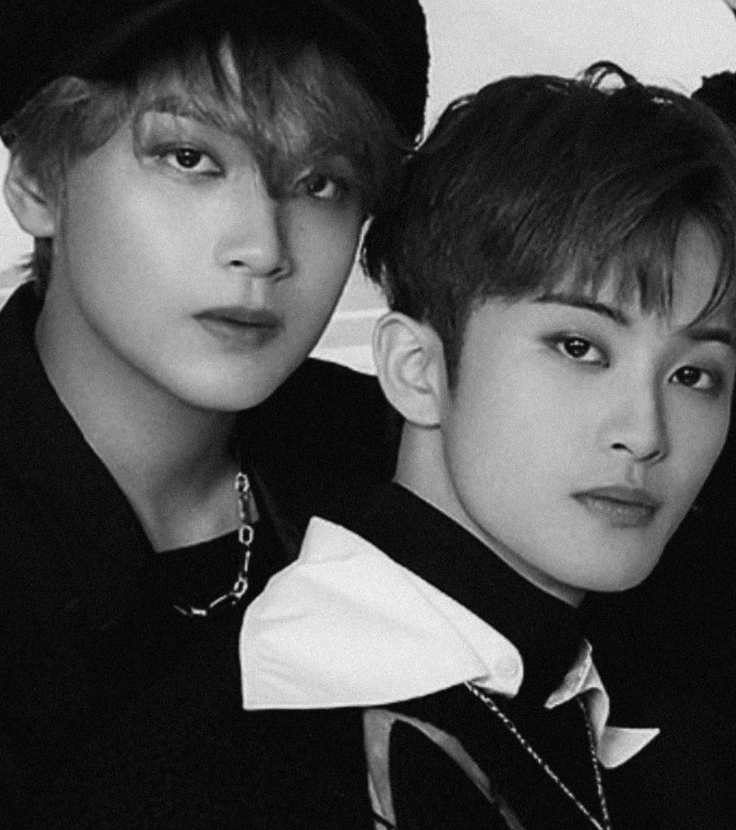 Ieemarkees's tweet photo. mark and haechan upgrade https://t.co/o5jDKuy2hW
