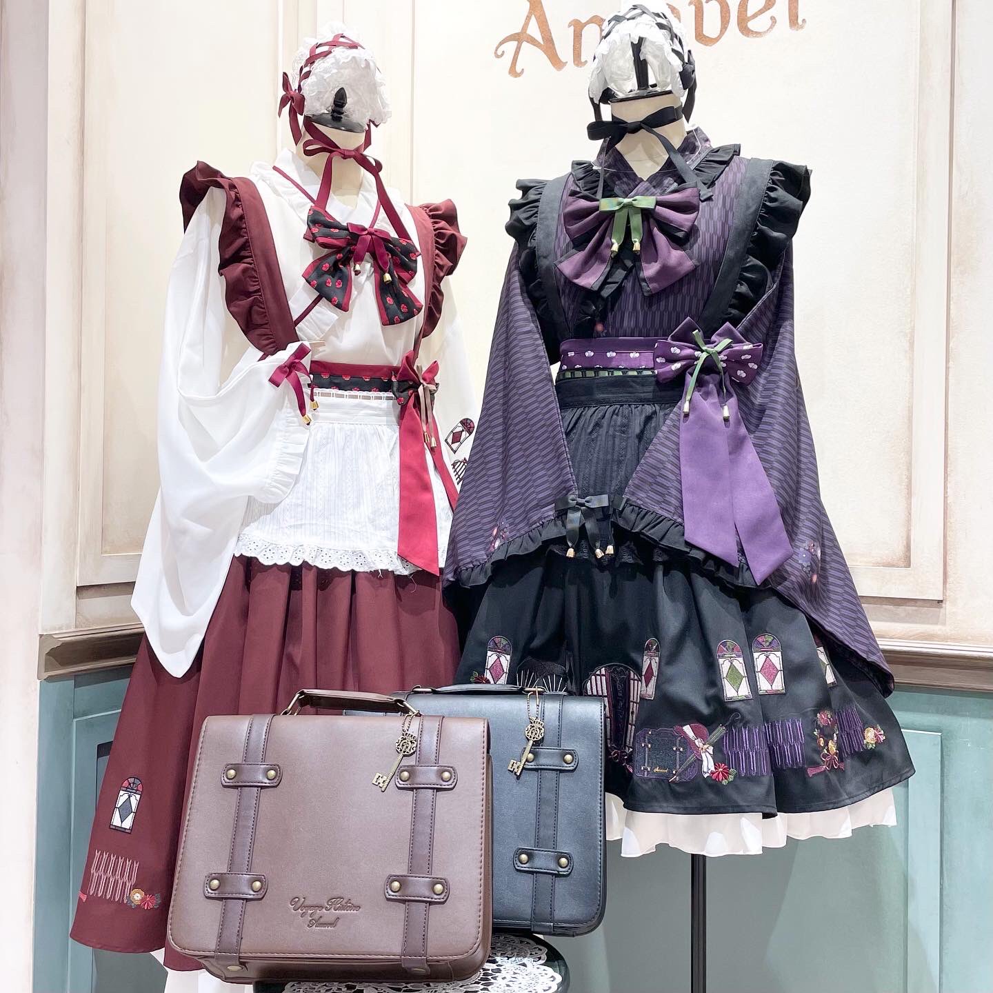 販売日本 Amavel 大正浪漫 ブラウス スカート レディース