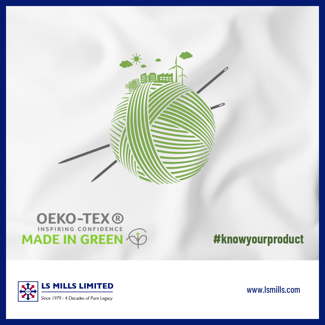 ls_mills's tweet photo. Look out for the label that speaks volumes about how your fabric is made. Fabric that is OEKO-TEX certified means that it has been manufactured in eco-friendly conditions and is free of toxic substances. 

#MadeinGreen #knowyourproduct

#oekotex #oekotexstandard100  #lsmills https://t.co/cTPIhycaRW
