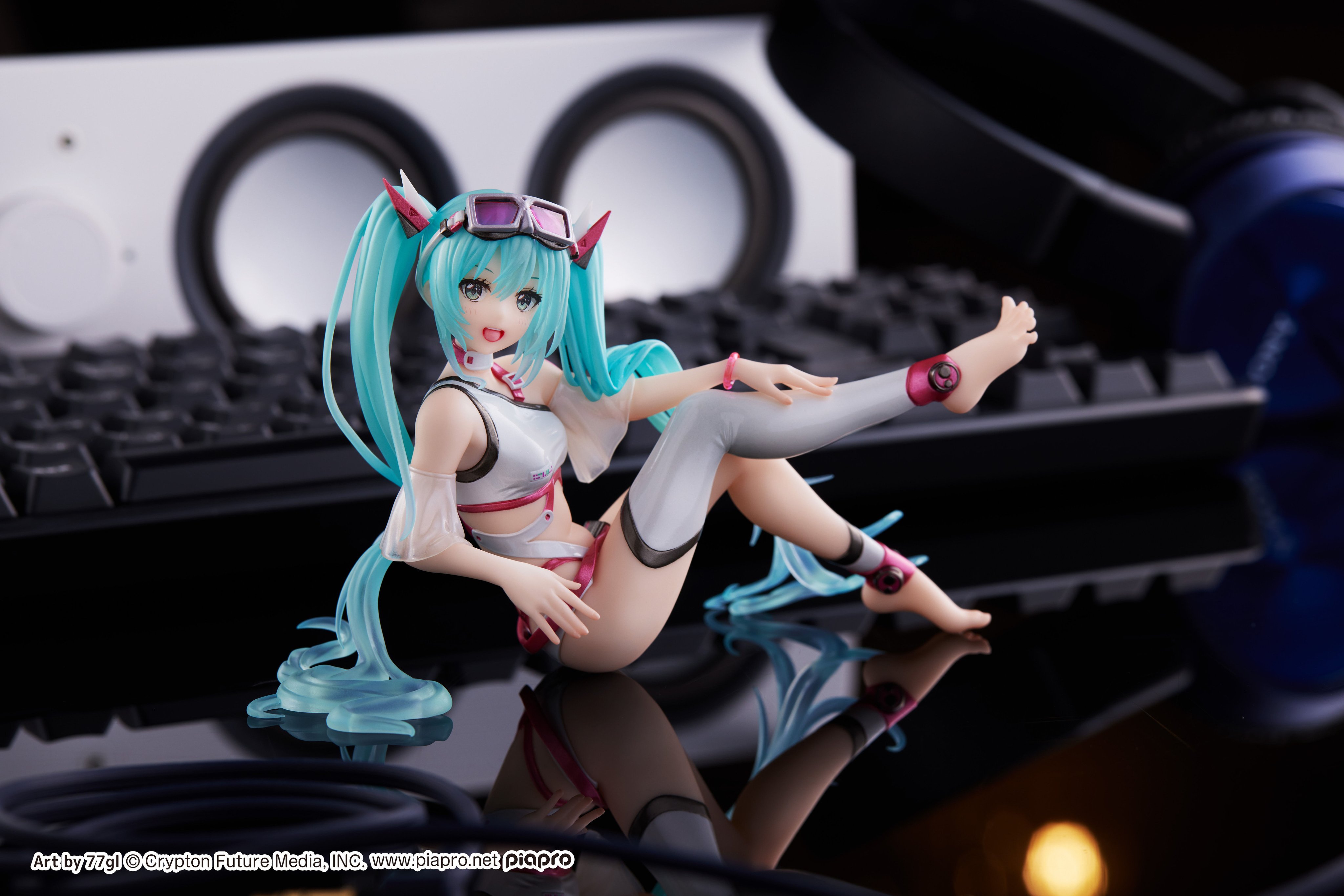 未開封 アクアフロートガールズ 初音ミク 36個セット