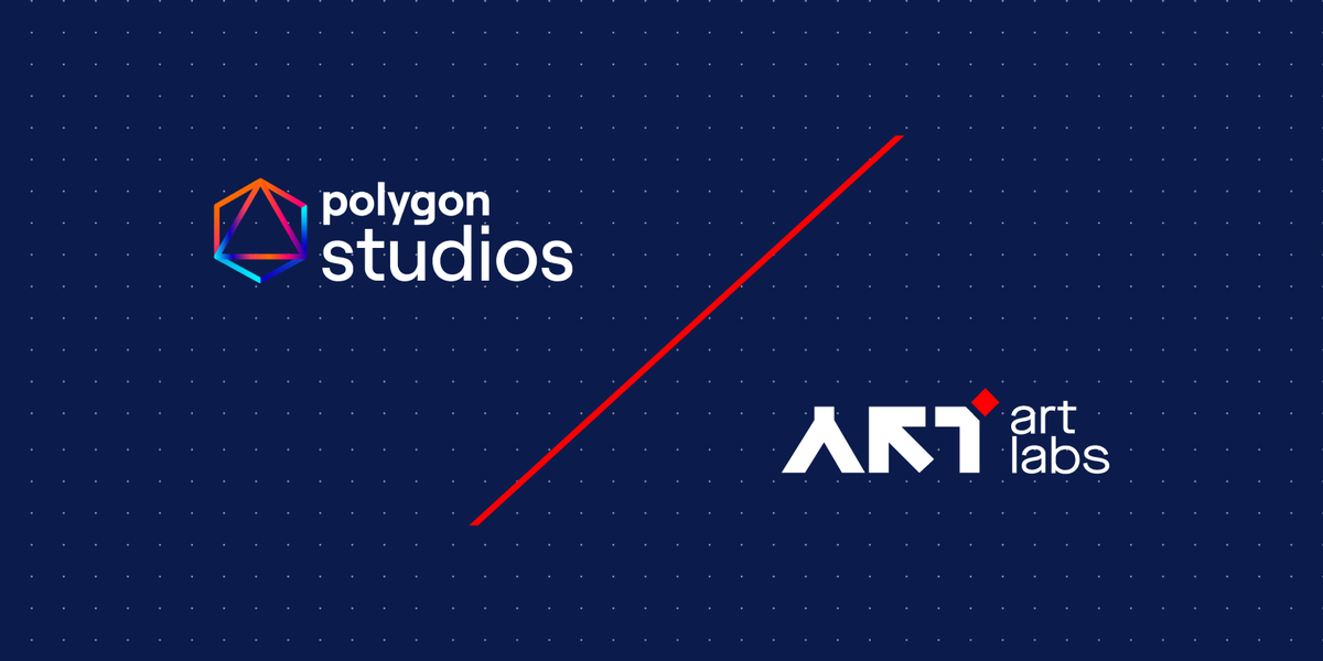 Are you ready for the future of 3D content generation? We are beyond excited to announce that artlabs has joined forces with @PolygonStudios! 

With this collaboration, we are expanding our #3D production expertise and scaling capability in immersive commerce to #Web3! 🎉