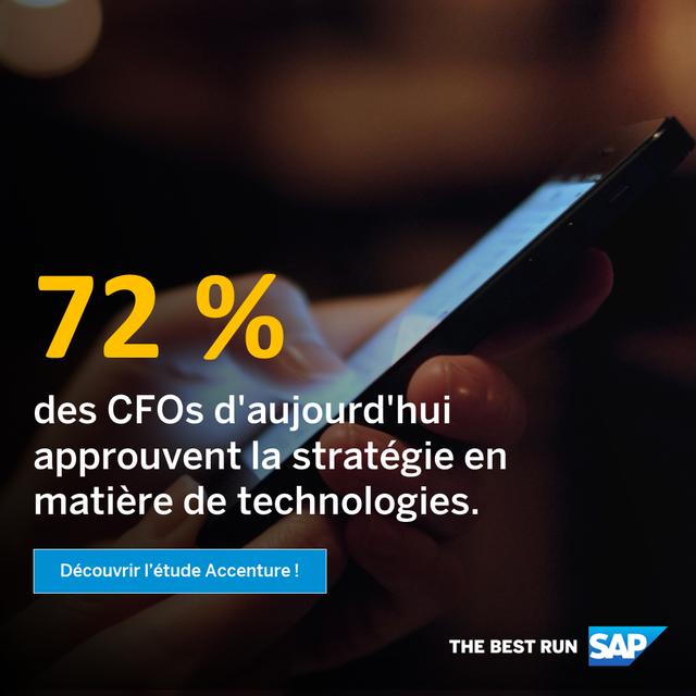 Pourquoi choisir SAP ? Découvrez la nouvelle étude d'Accenture et comment les directeurs financiers d'aujourd'hui exploitent les technologies ERP cloud de SAP® bit.ly/3aVVpxt