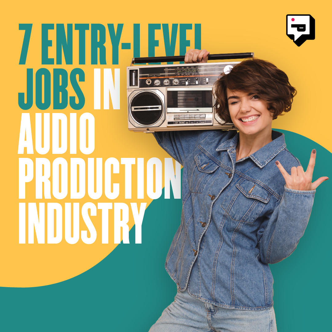 async_platform's tweet photo. #Podcastle is here to tell you about seven entry-level jobs you can get in the audio production industry in 2022. Intrigued? 😌 Read the article and find out more information about each position. #PodcastleBlog: https://t.co/iojHIlOdjD 

#podcasting #podcasts #podcast #jobsearch https://t.co/DEqJVhuwVP