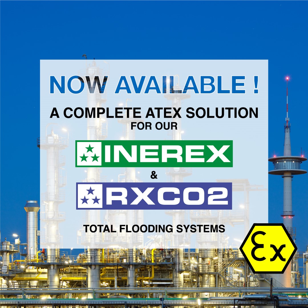 Rotarex Firetec (@rotarexfiretec) on Twitter photo Rotarex Firetec has now complete ATEX solutions for its INEREXยฎ and RXCO2ยฎ total flooding systems ! If you require such certification for your workplace, do not hesitate to contact us for further details : ๐ง firetec@rotarex.com Rotarex Firetec has now complete ATEX solutions for its INEREXยฎ and RXCO2ยฎ total flooding systems ! If you require such certification for your workplace, do not hesitate to contact us for further details : ๐ง firetec@rotarex.com