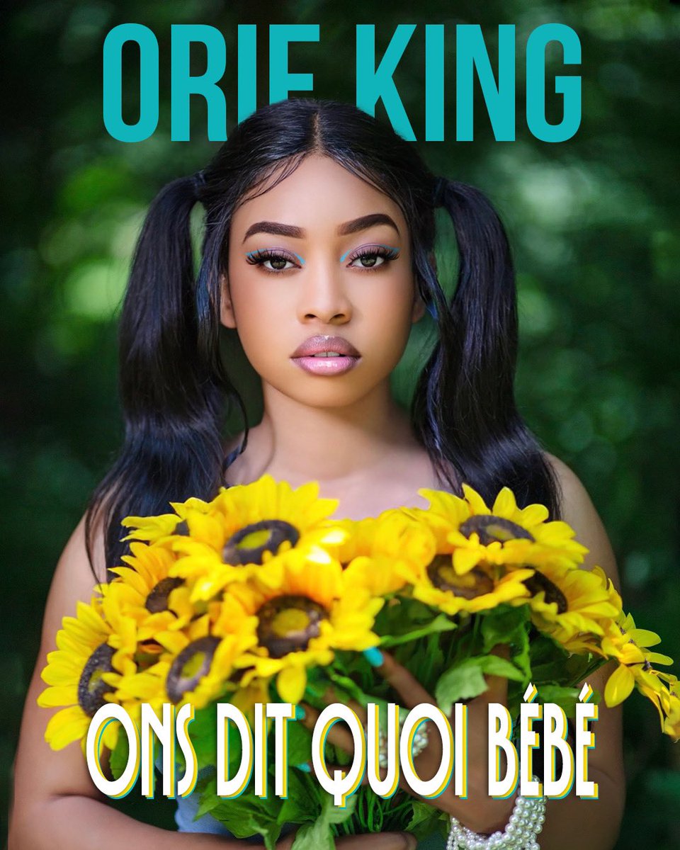 orie_king's tweet photo. I am so excited to announce the release of my new single “Ons Dit Quoi Bébé” 
This song is in French and English and it’s available on all platforms link in my bio.  Mixed and mastered by @officialbossbeatz  distributed by @alikoto https://t.co/EP53Nfb33W