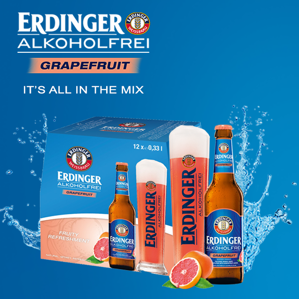 #ItsallInTheMix #GrapefruitAlkoholfrei
The perfect refreshing drink for this warm weather!  Simply RT this post for your chance to win a case of 12 bottles - Cheers!! 🍻
Winner will be announced at 5pm(ish) today - GOOD LUCK!