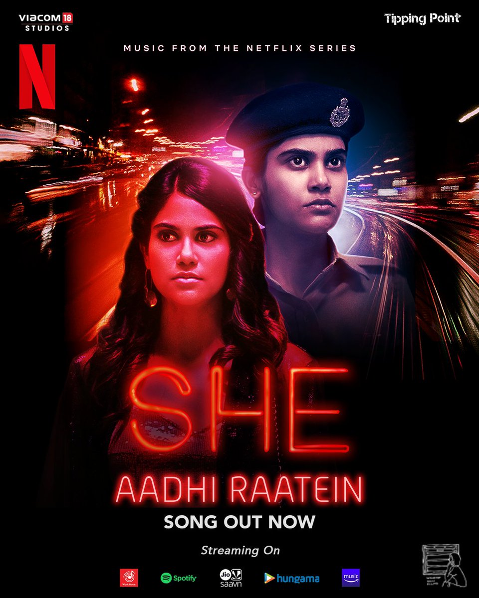 Viacom18 Studios (@viacom18studios) on Twitter photo Bhumika in Aadhi Raatein is setting the screens on fire and making the series more intense and interesting.
Song out now. Go listen to it!
#Aaditipohankar <a href="/offvishwaskini/">Vishwas Kini</a> <a href="/actorkishore/">adidas Originals</a> #ImtiazAli #ArifAli <a href="/mocho05/">Mohit Choudhary</a> <a href="/NetflixIndia/">Netflix India</a> Bhumika in Aadhi Raatein is setting the screens on fire and making the series more intense and interesting.
Song out now. Go listen to it!
#Aaditipohankar <a href="/offvishwaskini/">Vishwas Kini</a> <a href="/actorkishore/">adidas Originals</a> #ImtiazAli #ArifAli <a href="/mocho05/">Mohit Choudhary</a> <a href="/NetflixIndia/">Netflix India</a>