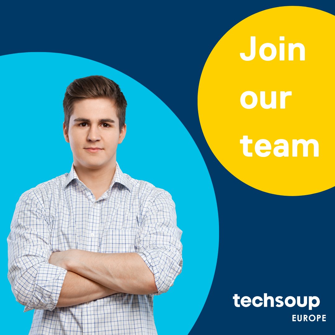 TechSoupEurope's tweet photo. 🤔Are you dreaming about the job that matters? 
➡️Join us! 
✅We are hiring! 
💡More on TechSoup Europe WWW.

#job #nonprofit #jobthatmatters #career .@TechSoup https://t.co/Mfdv3c9hXt