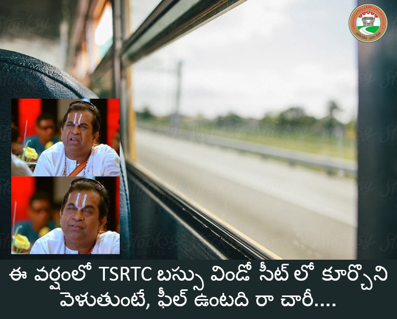 SajjanarVC's tweet image. TSRTC తో సురక్షితంగా గమ్యం చేరండి జ్ఞాపకాలతో.....

#TSRTC #rains #fridaymorning