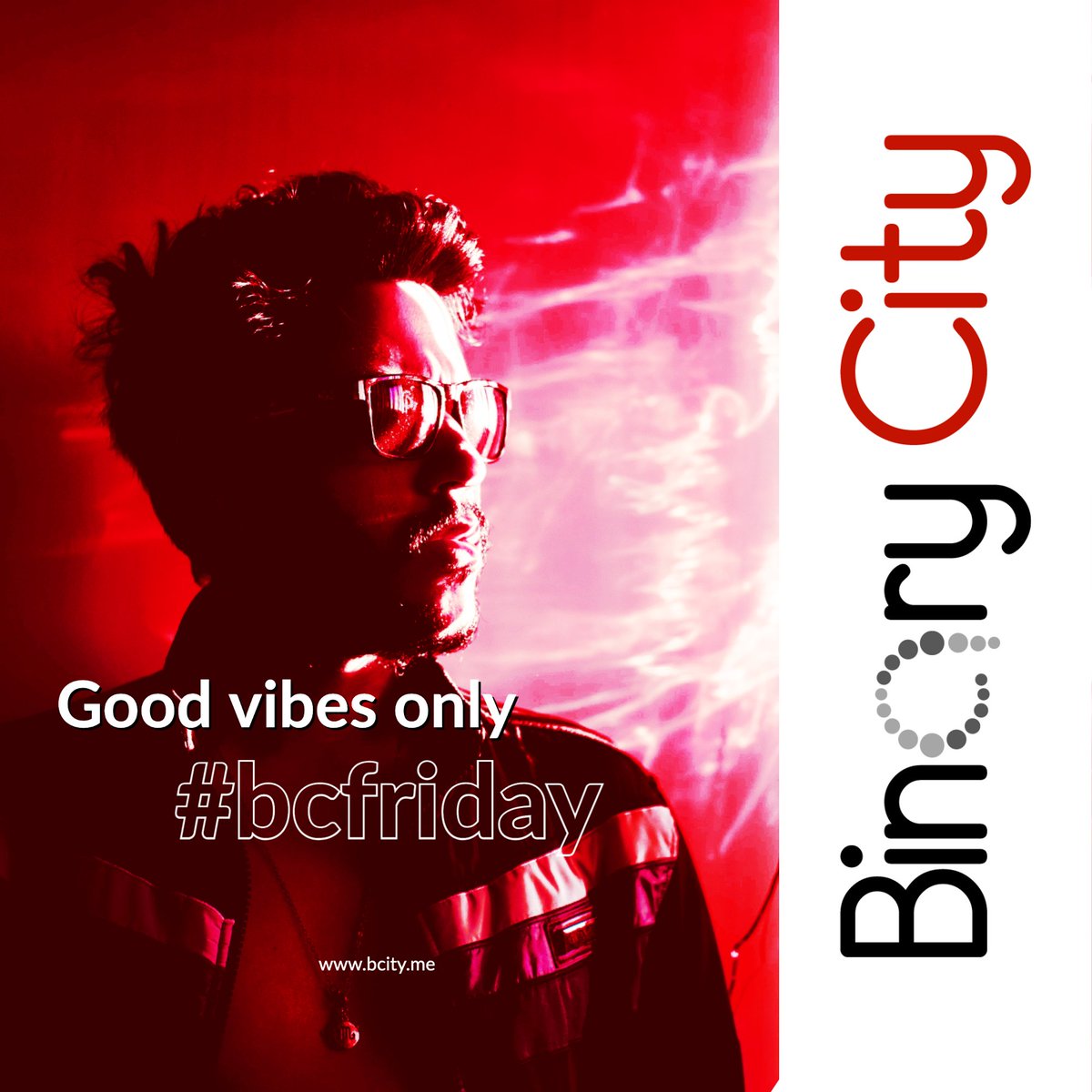 Keep it cool.....it's Friday!!!!! Have a spectacular day friends🤗❤

#bcfriday #CelebrateHardWork #youdidit #binarycity #1clockingmasters - bcity.me
