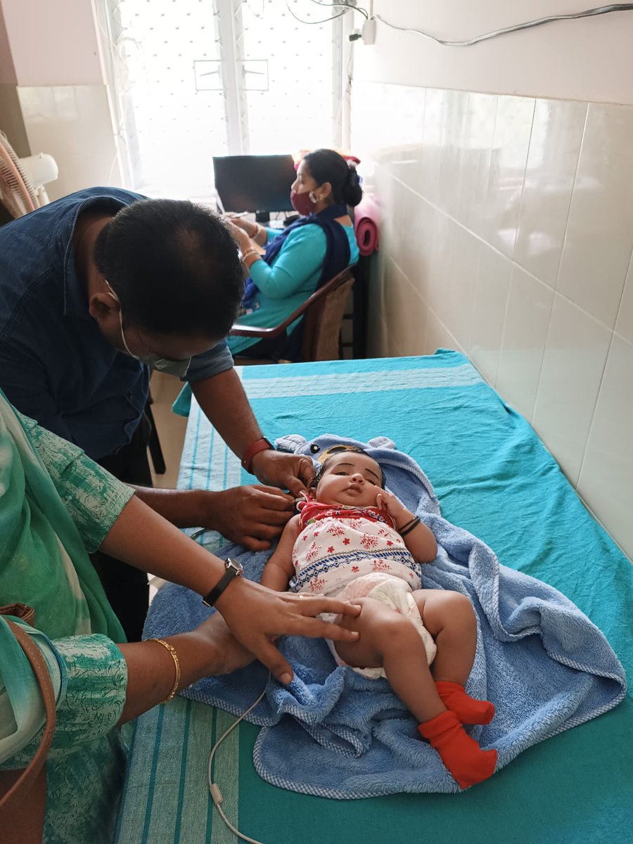 NHM_ANIslands's tweet photo. IEC-cum-Screening Camp Universal newborn Hearing Camp from 11th to 17th july 2022 successfully conducted in N &amp; M Andaman.Under the National Programme for prevention and control of Deafness (NPPCD), NHM, A &amp; N Islands.
Published By: Mr. Naseem Abdullah &amp; Mrs. Ganga Bavani https://t.co/yc0TTjiNHi
