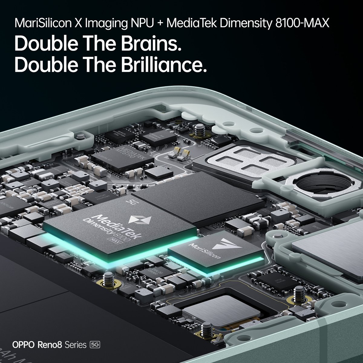 IguruTech's tweet photo. MariSilicon X NPU delivers real-time 4K image processing and the highest grade colour sampling. So that your memories are always in sharper focus, in all their richness. #OPPOReno8Series
#OPPOReno8Pro
#4KUltra_NightVideo
#4K_UltraHDRVideo https://t.co/y2HM6ViS6v