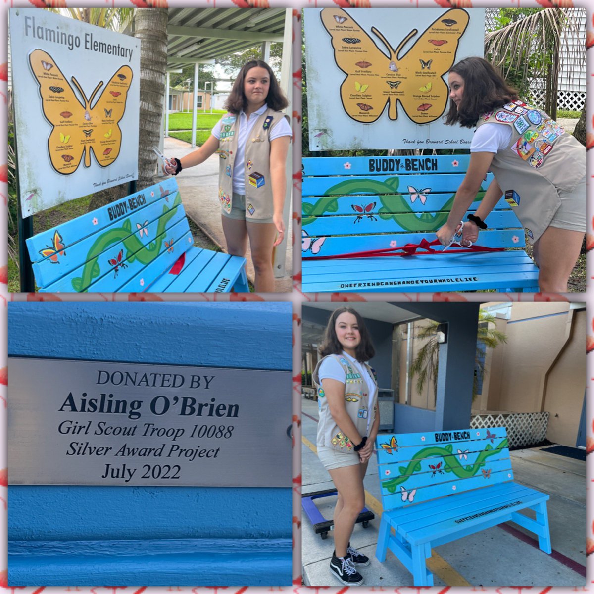 Flamingo Elem (@flamingo_elem) on Twitter photo Service Project from former <a href="/Flamingo_Elem/">Flamingo Elem</a> student Aisling #buddybench for all students to benefit from. Once a Flamingo always a Flamingo! 🦩 So proud! Thank you for serving your community! We are <a href="/browardschools/">Broward Schools</a> proud! Service Project from former <a href="/Flamingo_Elem/">Flamingo Elem</a> student Aisling #buddybench for all students to benefit from. Once a Flamingo always a Flamingo! 🦩 So proud! Thank you for serving your community! We are <a href="/browardschools/">Broward Schools</a> proud!