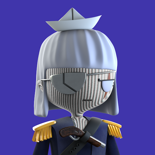 PirateSale POTM #6444 bought for 0.25 ETH (396.33 USD) by DGillispie from PekoHands <a href="/piratesmeta/">Pirates of the Metaverse 🔛 FLOW</a> opensea.io/assets/ethereu…