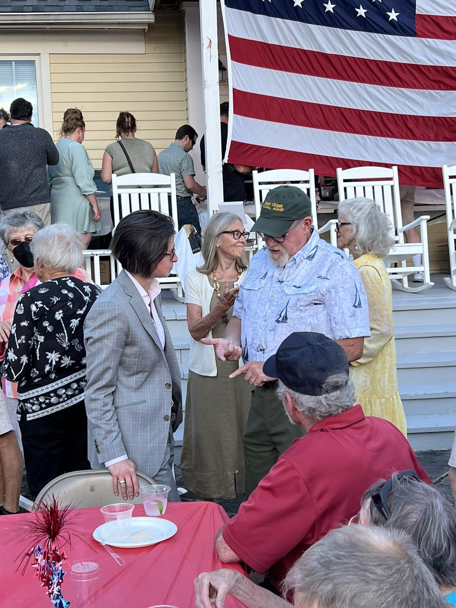 nolanforsenate's tweet photo. I had such a fun time at the @VTGOP BBQ this evening in South Burlington. Thank you to everyone who came up and visited with me. We will win this together! #TeamNolan #NolanForSenate https://t.co/W9fQcnRpnQ