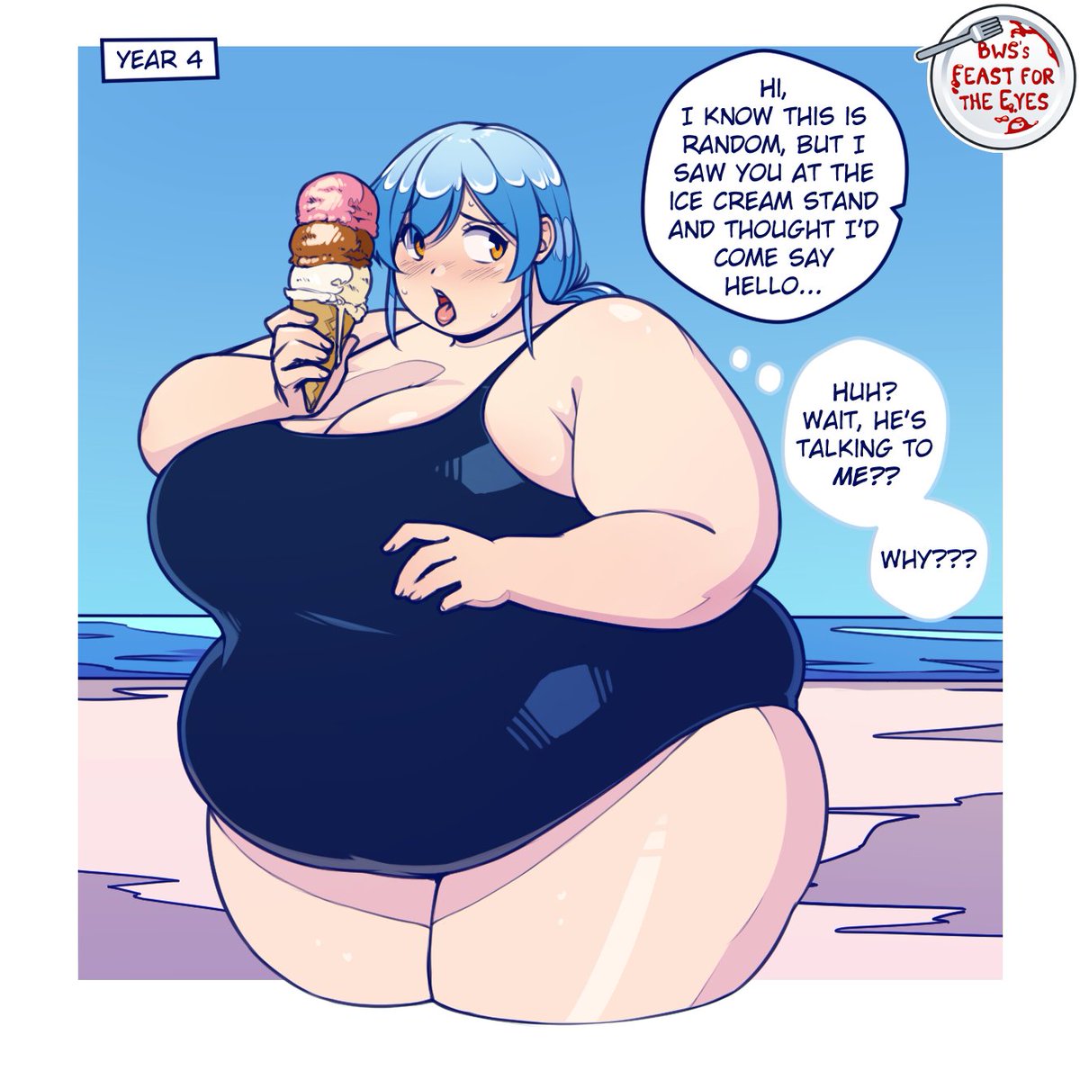 Better_w_salt's tweet photo. And here we are, the last part of the beach bod sequence!

I'm unsure if I'll ever visit this character again, but I'm really happy I added these additional 3 parts to round out (ha) her story a bit more. Hope you all enjoyed this beachside saga as much as I did making it! https://t.co/qYuGdQtchq