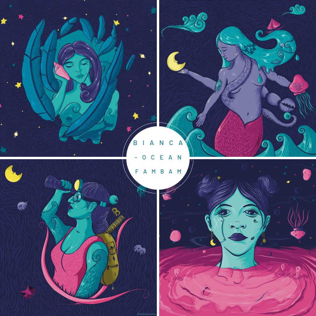 Bianca: ◎cean FamBam 🌊 🐳🐙 | 🦘🥝 tweet media