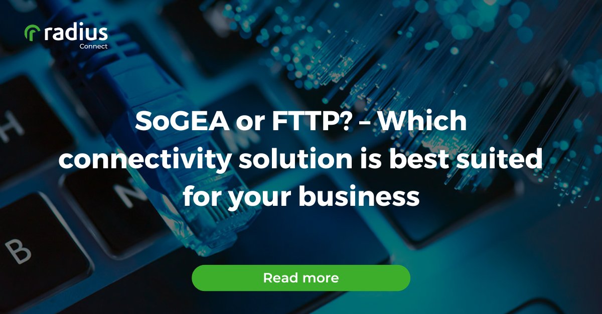 RadiusConnectIR's tweet photo. Are you stuck between choosing what connectivity solution is best suited for your business?

Our blog will help you understand more about SoGEA and FTTP

Read more: https://t.co/ScbY5tE8CH

#SoGEA #FTTP #Broadband #connectivity https://t.co/JlnzZ43nWW